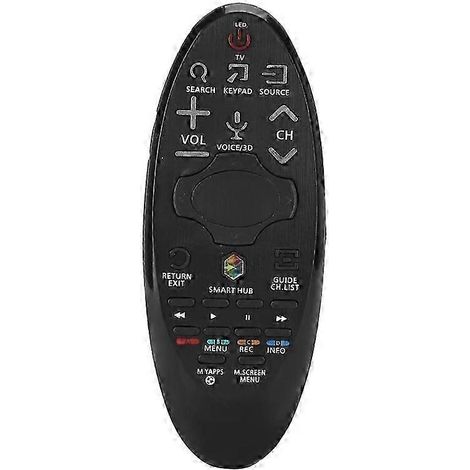 Télécommande infrarouge universelle 2 en 1 pour téléviseurs intelligents Samsung RBN59-01185F/BN59-01185D/BN94-07469A kns (1/5)