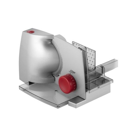 Trinchadora eléctrica ritter compact 1 duo-plus versátil plateada