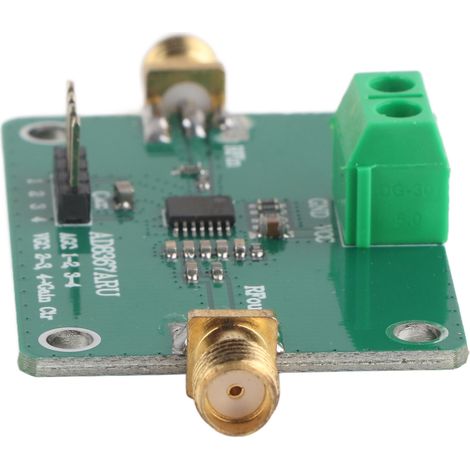 ZF-Verstärkermodulplatine Automatische Verstärkungsregelung AGC Elektronisches Bauteil AD8367 (1/5)