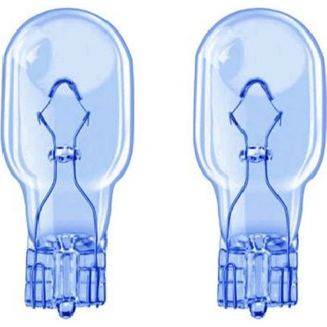 TRADE SHOP - Lampadine Posizione T15 W16w 12v Auto 16w Luce Fredda Alogena No Canbus L-p134 - (1/3)