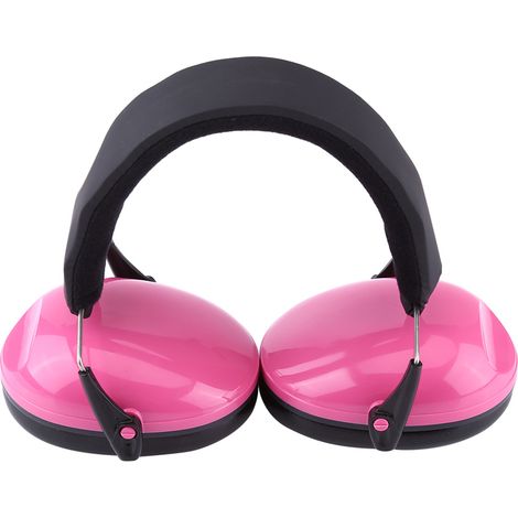 Baby-Ohrenschützer, faltbare Ohrenschützer für Kinder (Rosa) (1/5)