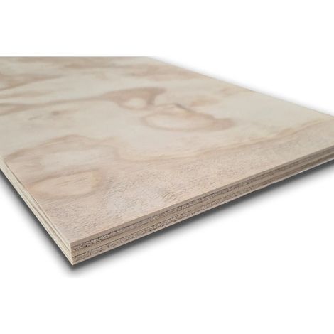 Pannello Multistrato marino fenolico 60x80 cm, in legno di pino da 15 mm