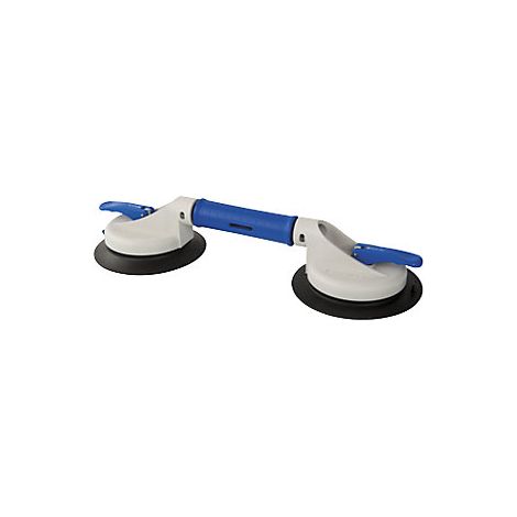 Bohle  Ventosa snodata a 2 teste VERIBOR®  portata 45 kg  Ø