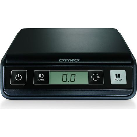 Dymo M2 Bilancia elettronica per lettere nera compatta da ufficio (1/5)