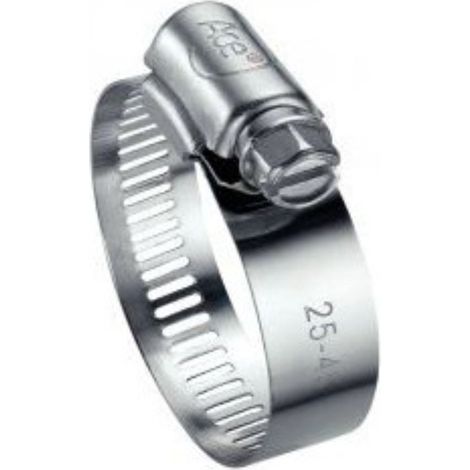 Collier de serrage bande perforée 13 Diamètre 47 à 67 Inox W4