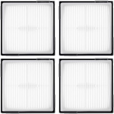 Filtre Hepa pour Roborock Q10 S5 / Q10 S5+/ Q10 X5 / Q10 X5+ aspirateur, filtre lavable et réutilisable, offre une puissance aspiration plus forte (1/5)