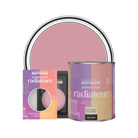 Peinture pour Radiateur, Finition Brillante - Rose Antique (1/3)