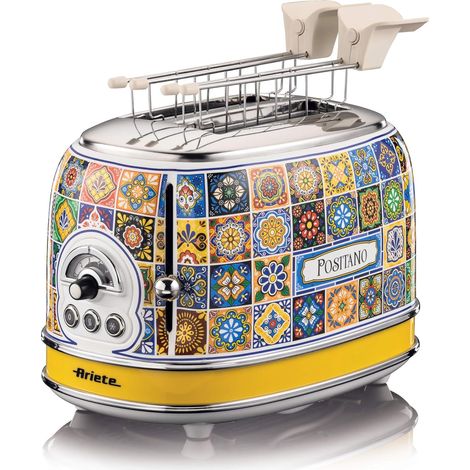 Grille-pain Positano 6 Tranches 810W Ariete (1/2)
