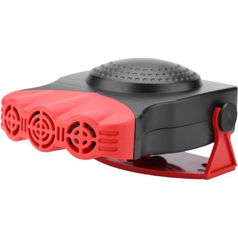 Sbrinatore per auto rosso 12V 300W - Ventilatore per finestrini due in uno di alta qualità per uno sbrinamento rapido ed efficace di neve e ghiaccio con riscaldamento in ceramica (1/5)