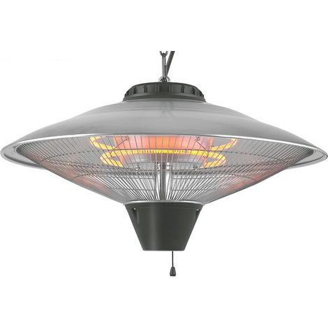 Quarz-Deckenofen für den Außenbereich, 2100 W, EDM