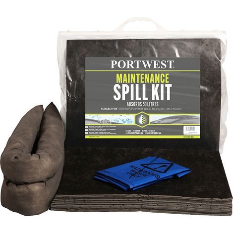 Kit de Mantenimiento 20 Litros - Eficiente y Portátil / Gris