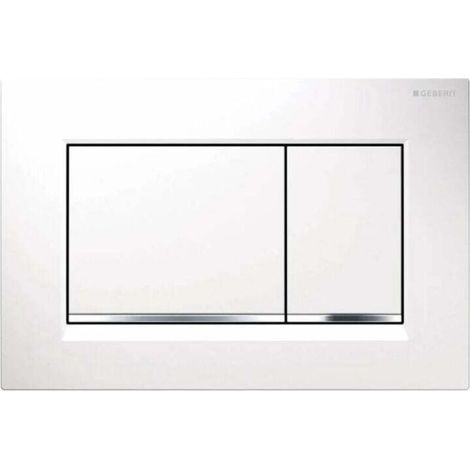 Per Geberit Sigma30 - Sigma30 control board, white/chrome 115.883.KJ.1 MUMU (1/2)