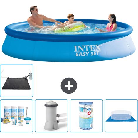 Intex Piscine Easy Set Ronde - 366x76 cm - 6-pièces S40638 (1/5)
