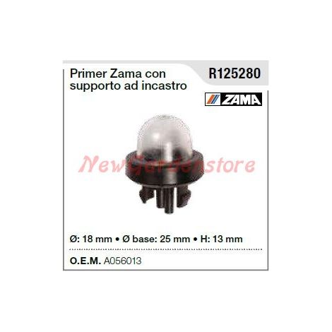 Primer ZAMA per carburatore decespugliatore 228063