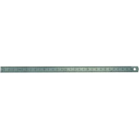 1/2 righello rigido in acciaio inox 1000 mm OUTIFRANCE