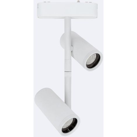 Foco Carril LED Magnético 25mm SuperSlim Madat 16W 48V Blanco 4000K Blanco Neutro