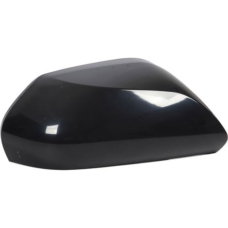 UV-beständige schwarze Außenspiegelabdeckung, Ersatzteil für Camry 2018 bis 2021, rechte Seite, Teilenummer 87915 06130 (1/5)