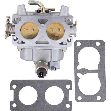 Carburettor 61614 compatible with the Prougeator 670 cm³, 22 hp, V-twin engine generator (1/5)