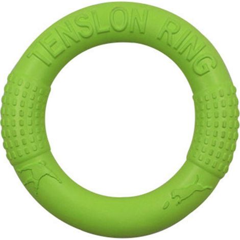 Les frisbees pour animaux de compagnie, fabriqués à partir de matériaux durables, flottent et sont interactifs, adaptés à l'entraînement à la mastication des chiots, de taille compacte et écologiques. (1/5)
