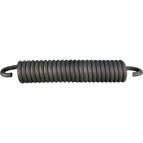 Molla tiller con gancio aperto filo da 10mm e lunghezza 345mm