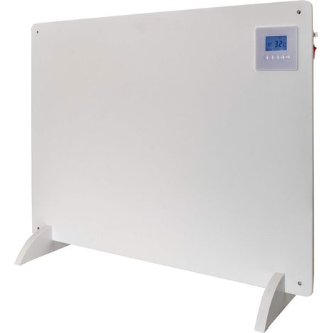 bimar HC507 Pannello Riscaldante a Muro e Pavimento, Convezione Naturale, Potenza 550 Watt, Termoconvettore Elettrico da Parete in Fibra di Cemento Tinteggiabile con Vernici ad Acqua, Protezione IP20 (1/4)