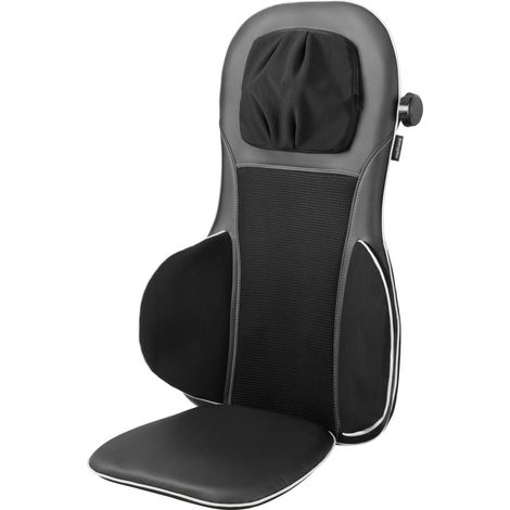 Medisana Massagesitzauflage MC 823 schwarz, Maße  ca. 110 x 42,5 x 18 cm Massagesitzauflage (1/3)