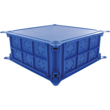 Boîte pavillonnaire MEGABOX Standard No Air BBC 250 x 250 x 85 mm - petit modèle - BLM