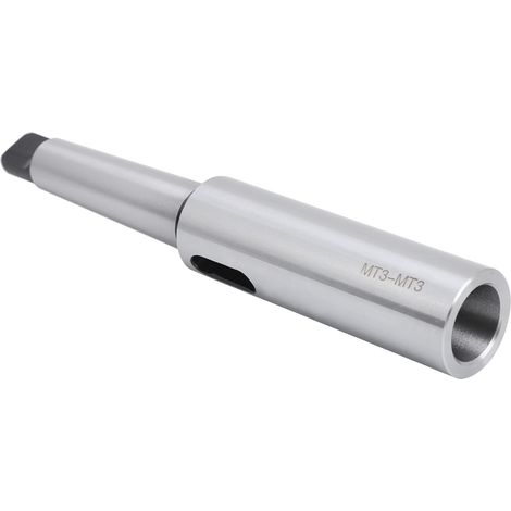 Adaptateur d'extension de douille de perçage à cône Morse, pièces de tour CNC MT3-MT3 (1/5)