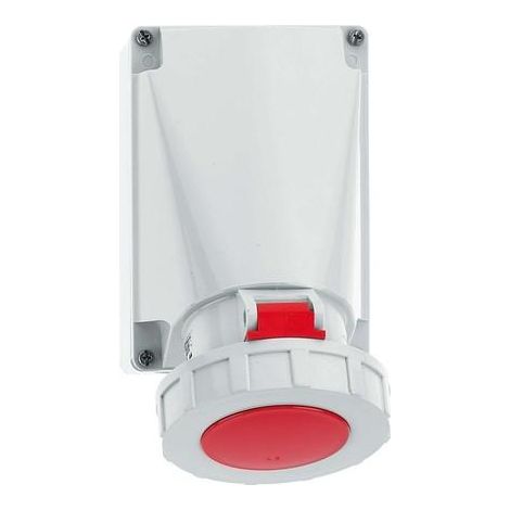 bals-elektrotech Presa CEE 63A rossa e bianca IP67