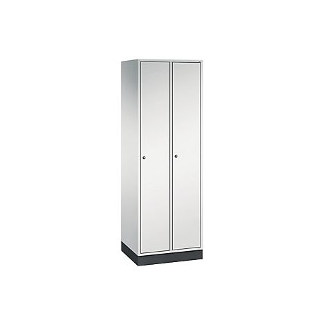 C+P  Armadietto Intro  larghezza 620 mm  2 scomparti  corpo