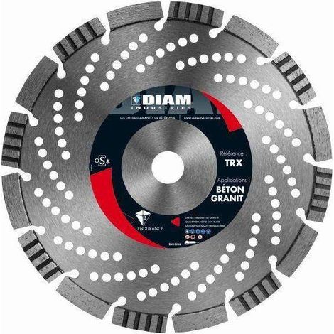 Diam DIAM TRX disque diamanté 125 mm alésage 22,2 mm