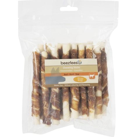 Beeztees Kaustange Ente Hundesnack 20 St. Soft Snack