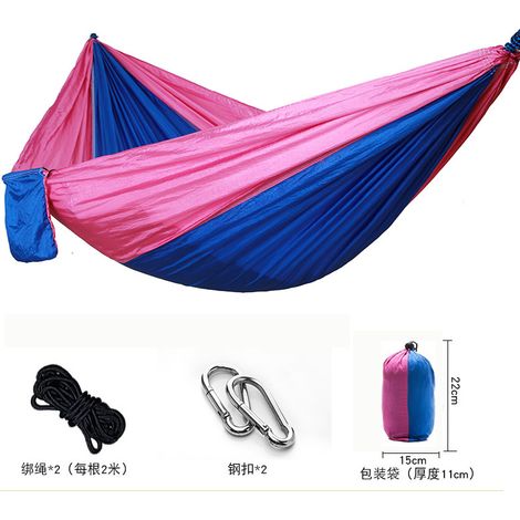 Hamac d extérieur en nylon parachute simple ou double pour (1/5)