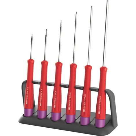 PB Swiss Tools Jeu de tournevis pour l'électroniques 6 pans, Nombre de tournevis: 6