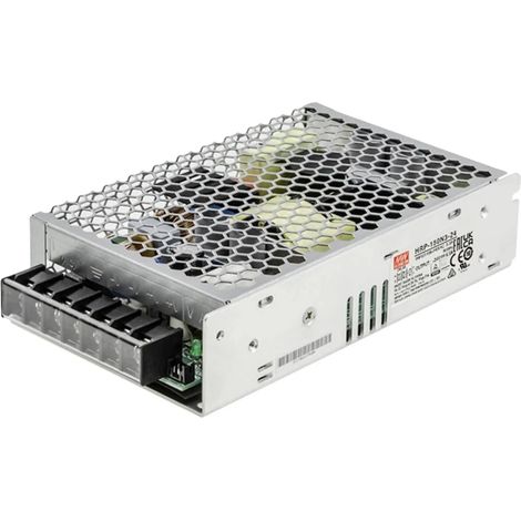 [NEUWERTIG] B-Ware Mean Well Schaltnetzteil Netzteil Hrp 150 N3 Geschlossen Case Single Outp 24 V 6 A