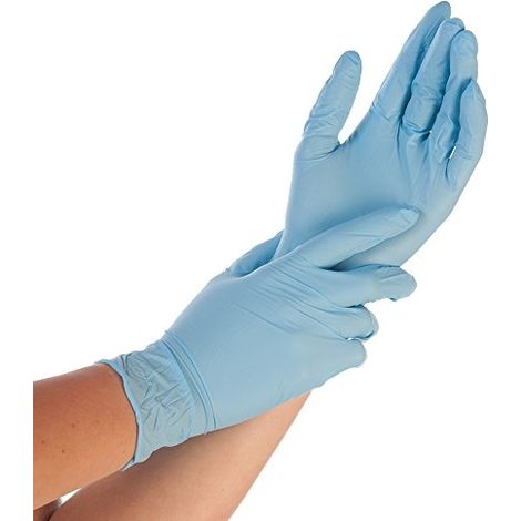 'FRANZ MENSCH 27001 NITRILE GANTS DE''COFFRE-FORT PREMIUM, XL, BLEU