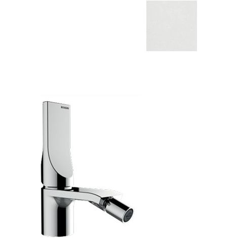 Mitigeur monocommande pour bidet blanc mat Apice - Bossini E89601045