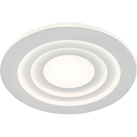 Osram LED Deckenleuchte Orbis Spiral Loop weiß Ø 51 cm 42 W Deckenlampen & Kronleuchter