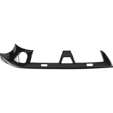 Cache d'aération aspect fibre de carbone pour la console centrale de la BMW Série 5 G30 (2017–2018) (1/5)