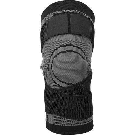 Protège-genoux de sport ajustés anti-blessures, maintien musculaire et chaleur, idéal course et tennis (1/5)