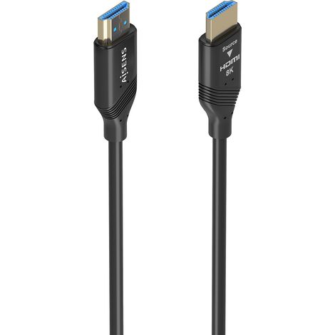 Cable HDMI 2.1 AOC 8K Aisens A153-0933/ HDMI Macho - HDMI Macho/ 10m/ Negro