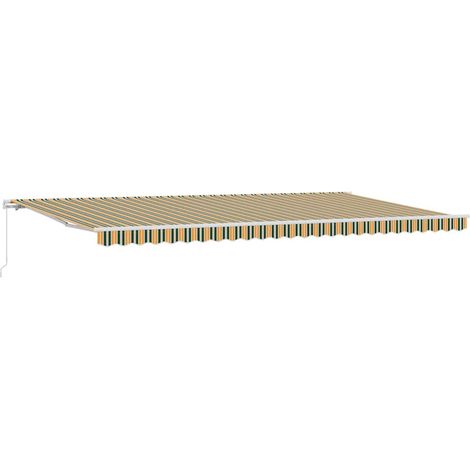 Maison Exclusive - Tenda Retrattile Multicolore 600 × 300 cm