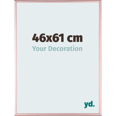 yd. - Cadre photo 46x61 - Cuivre - Aluminium - Kent