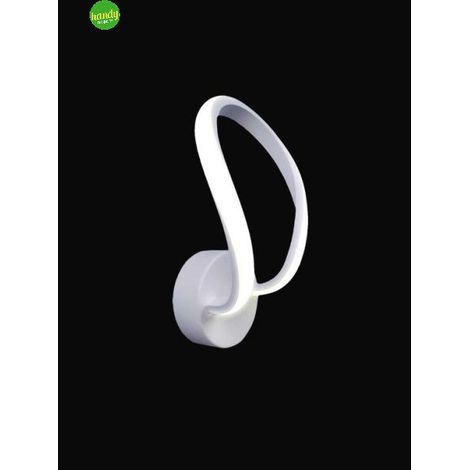 Applique India Novecento 8W Bianco CCT 3000-6000K 550Lumen (1/4)