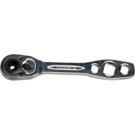 Bahco - Carraca reversible 1/4'' para refrigeración con 32 dientes y ángulo de acción de 11,5º - R6950