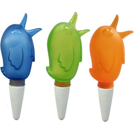 Automatisches 3-in-1-Bewässerungssystem für Blumen und Vögel, Tropfbewässerungssystem mit reduzierter Bewässerungskapazität, Bewässerungsgerät für Sukkulenten, Feuchtigkeitsprogramm für Blumen und Krä (1/4)