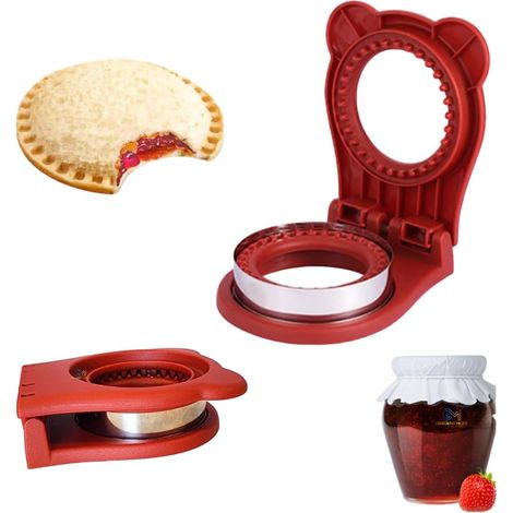 Coupe-sandwich et scelleuse pour pain, boîtes à lunch, biscuits et produits de petit-déjeuner, assurant une coupe uniforme et une manipulation sûre.-AquaForge (1/5)