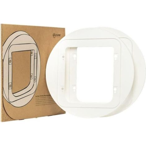SUREFLAP Adaptateur de montage grand modèle (blanc) (1/4)