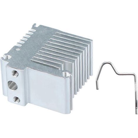 Für 3 Extruer Kühlkörper Ganzmetall 3D-Druckerteile()