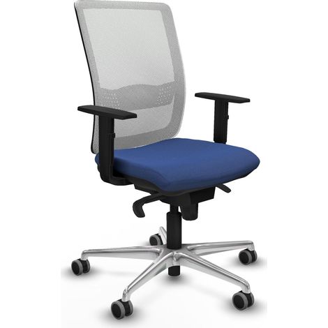 Sedia da ufficio piqueras y crespo Haches bianco schiuma ergonomica (1/2)